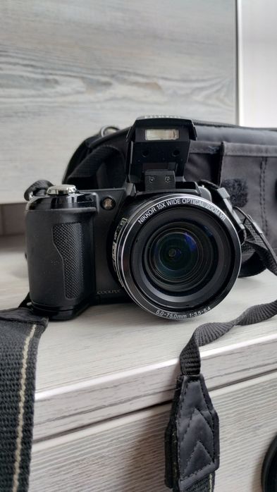 nikon coolpix l110 - купити фототехніку, відеотехніку - Ціна на OLX.ua