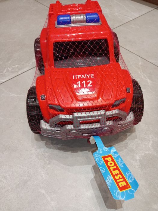 Samochód Jeep Legion straż pożarna
