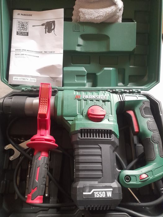 Młotowiertarka nowa