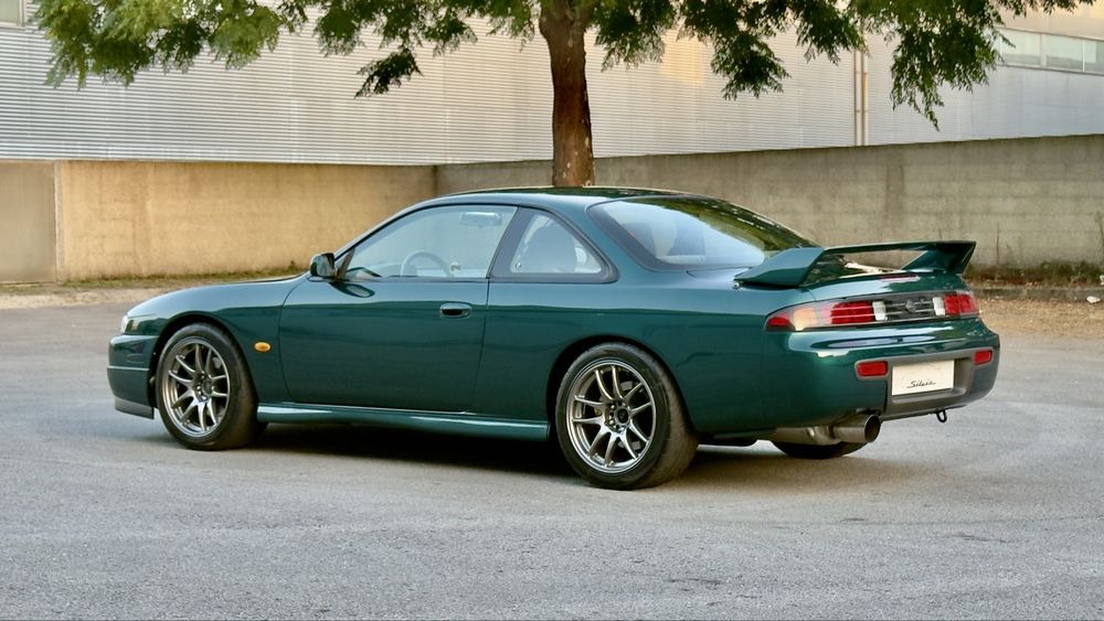 NISSAN 200SX S14a sr20det KOUKI SILVIA