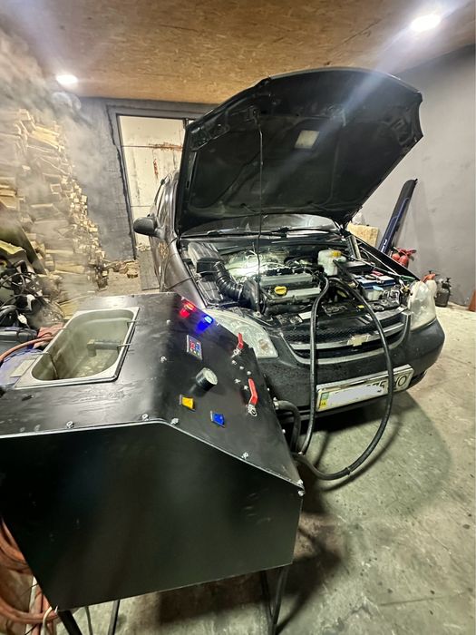 Чистка печки, очистка печки, промывка печки, промывка отопителя.