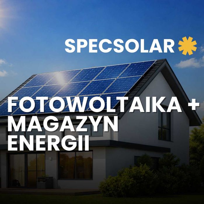 Montaż fotowoltaiki z magazynem energii – Chynów