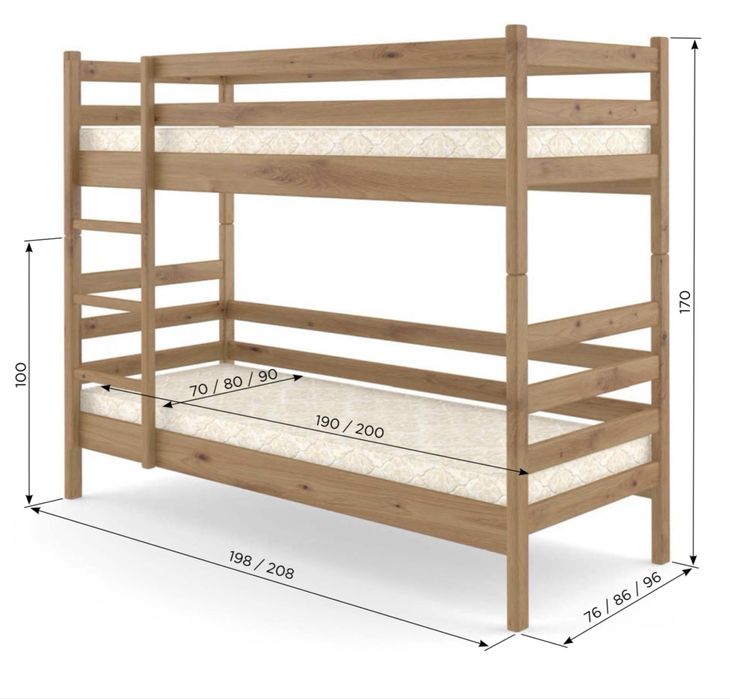 Ліжко двоповерхове. АКЦІЯ! Склад кроватей Кровать двухярусная