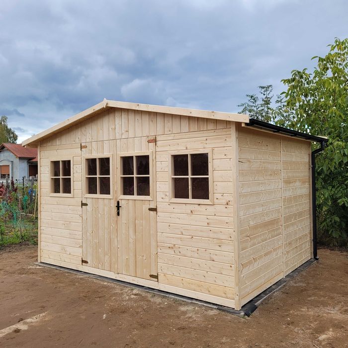 Domek ogrodowy / narzędziowy montaż w cenie.