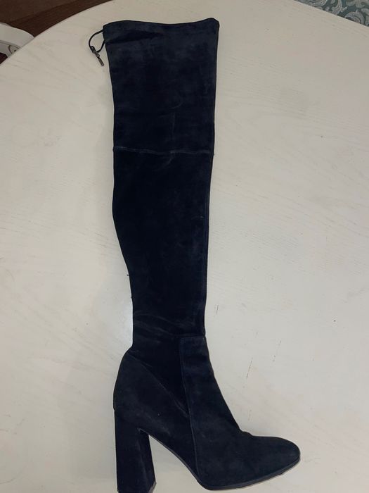 Чоботи осінні замшеві Spasio Moda Italy