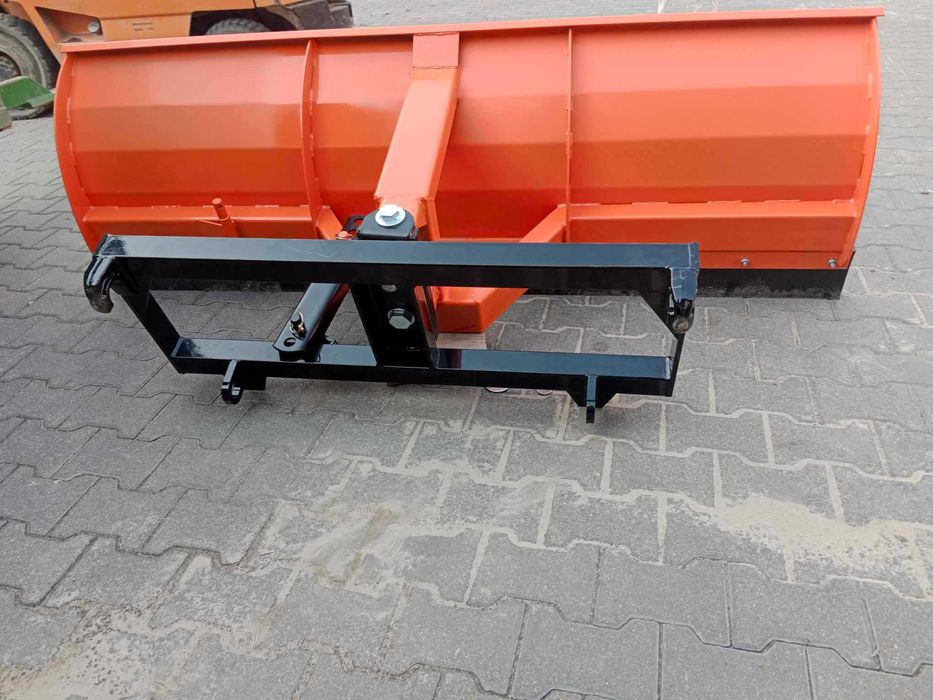 Pług do śniegu śnieżny 1,5 - 3m na Tura Tuza wózek Transport Cała PL