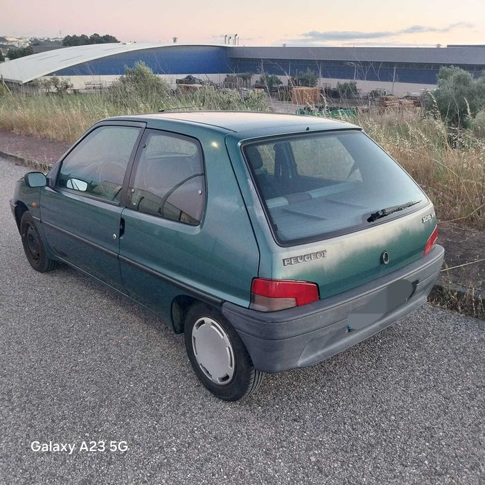 Peugeot 106 XR.