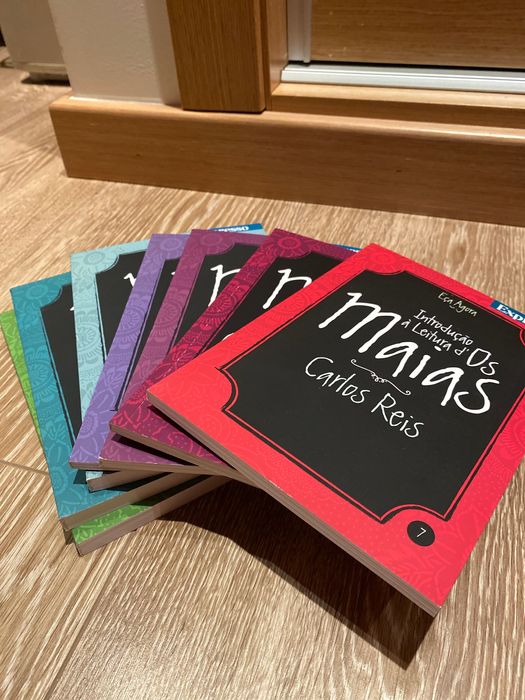 Coleção Eça de Queiroz, Os Maias