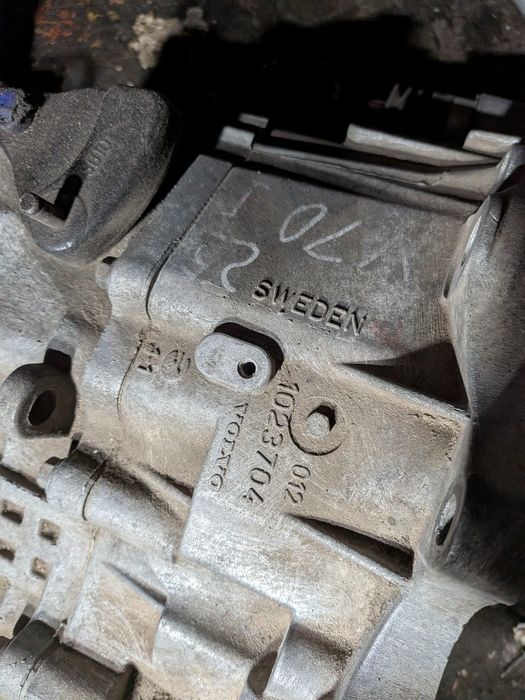 МКПП на Вольво с70 в70 с80 2.5tdi 1997 2002 Механічна коробка передач Volvo s70 v70 І ІІ s80 І 1023704