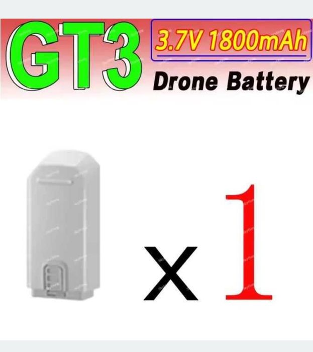 Dron GT3 i inne bateria 3,7V 1800 mAh