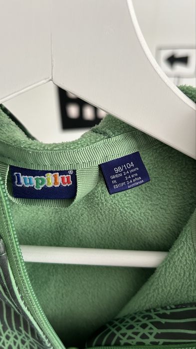 Softshell chlopiecy LUPILU