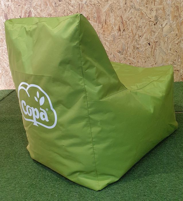 Puffs com publicidade