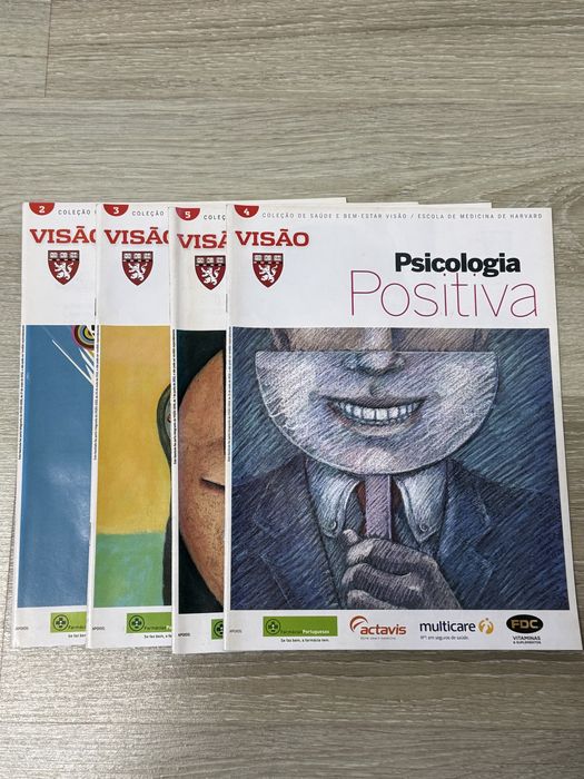 Conjunto Revistas Visão
