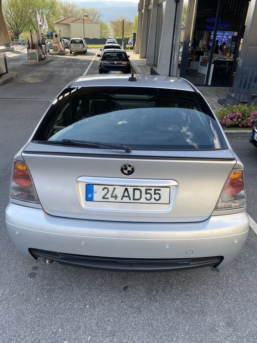 BMW E46 320td Compact PACK M3 SOFT REPRO