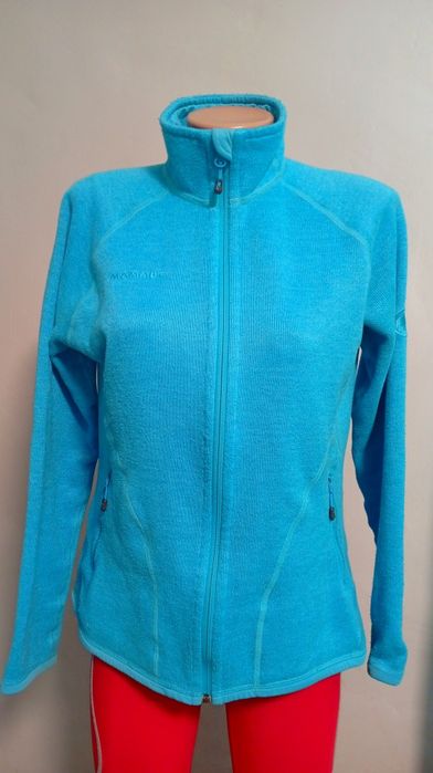 Жіноча спортивна лісова кофта, фліска Mammut Polar Jacket. Розмір М.