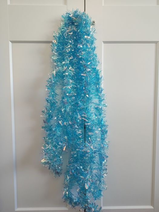 Fitas de Natal azuis