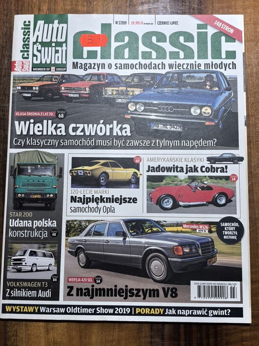 Auto świat. Magazyn nr. 3/2019