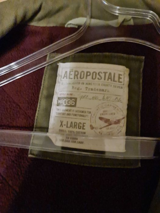 Kurtka męska aeropostale rozmiar XL