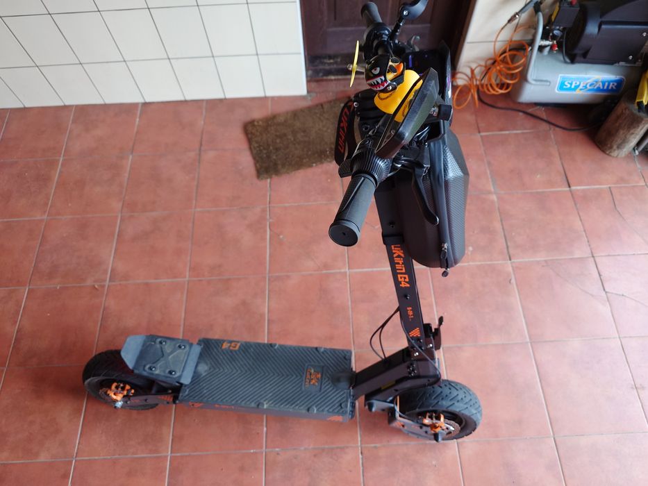 Hulajnoga elektryczna Kukirin G4 stan idealny