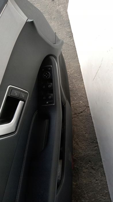 drzwi lewe przednie kompletne mercedes e-klasa w212