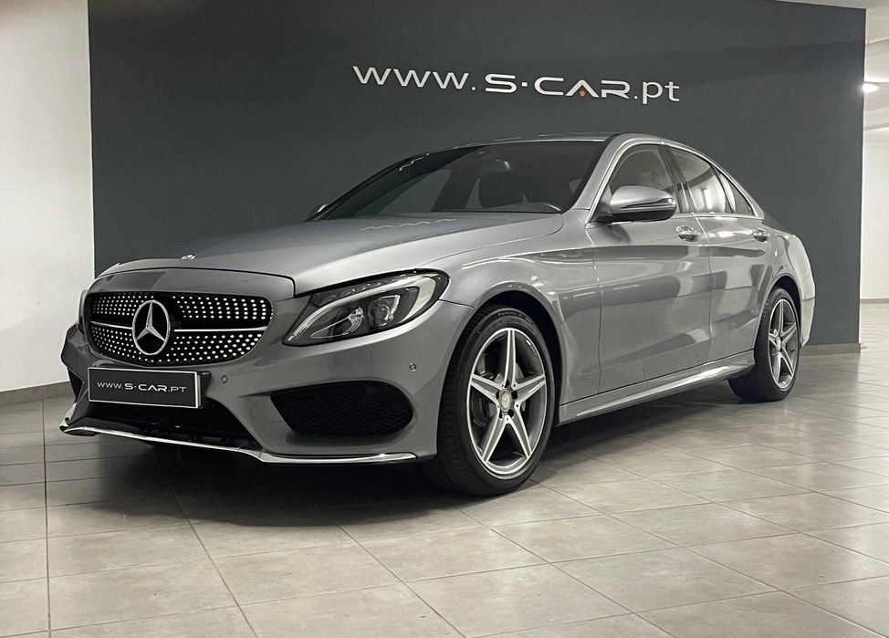 Mercedes-Benz C 220 (BlueTEC) d AMG Line