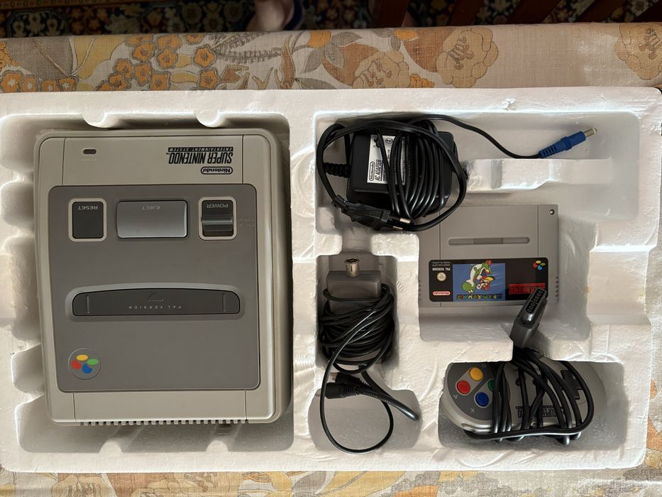 Consola Super Nintendo 16BIT