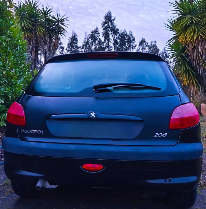 Peugeot 206, 1.1 Gasolina