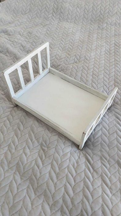 Akcesoria fotografia noworodkowa kanapa łóżeczko