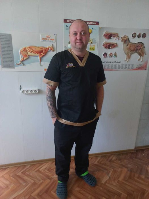 Стрижка кішки та собаки з розлобляючим уколом і без