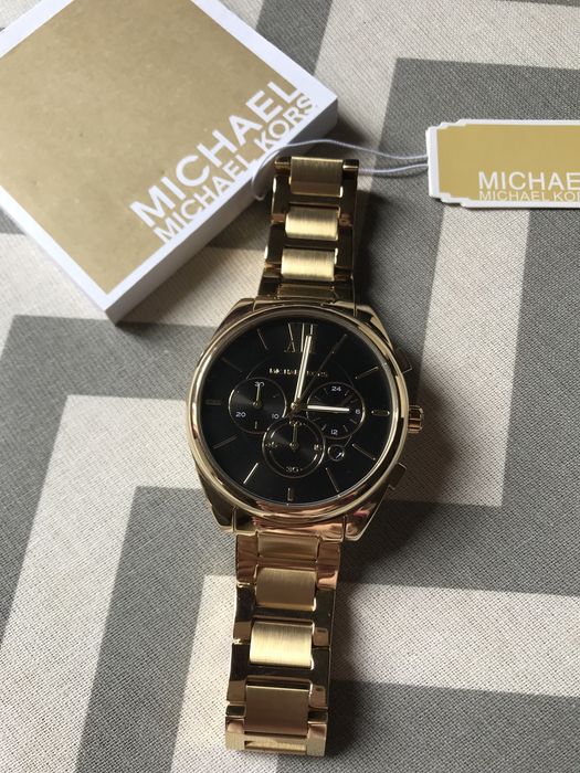Relógio Michael Kors Dourado Novo
