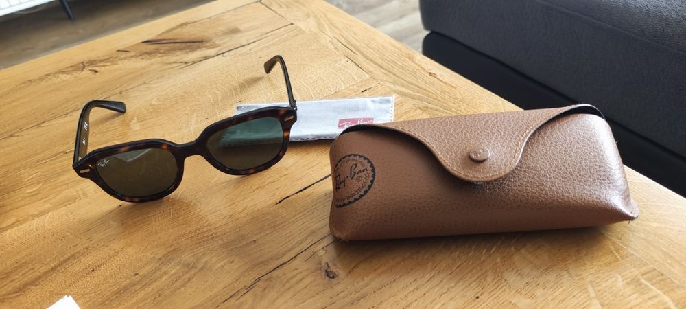 Orginalne okulary damskie Ray ban