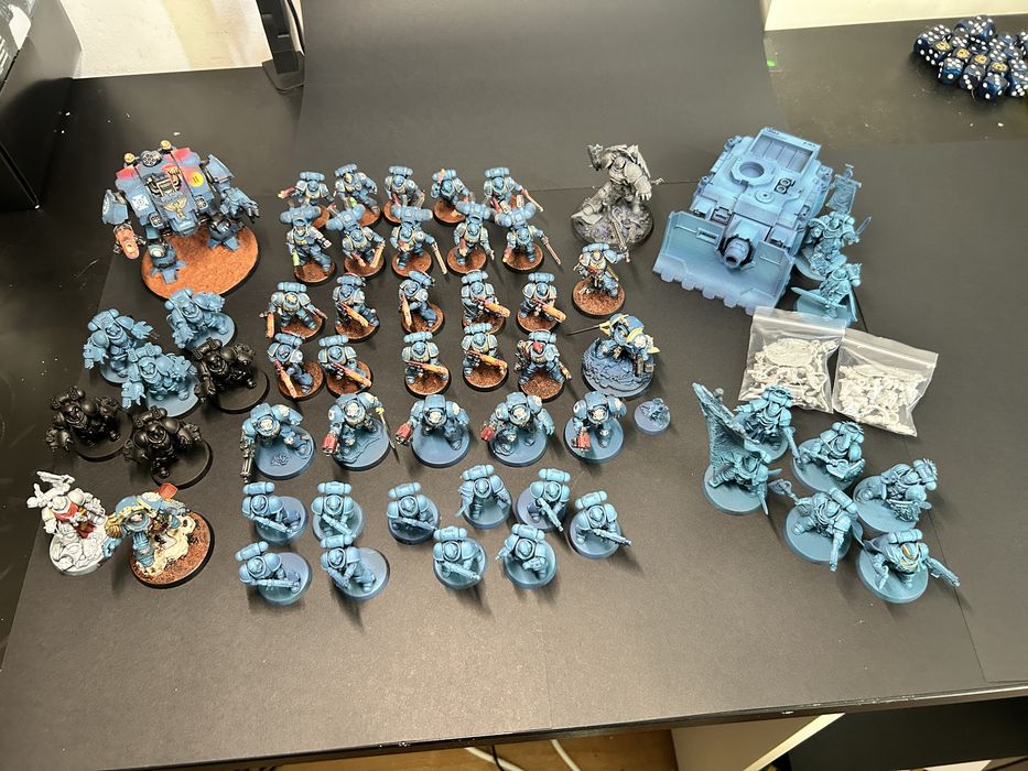 Armia Space Marines Ultramarines 2400pkt