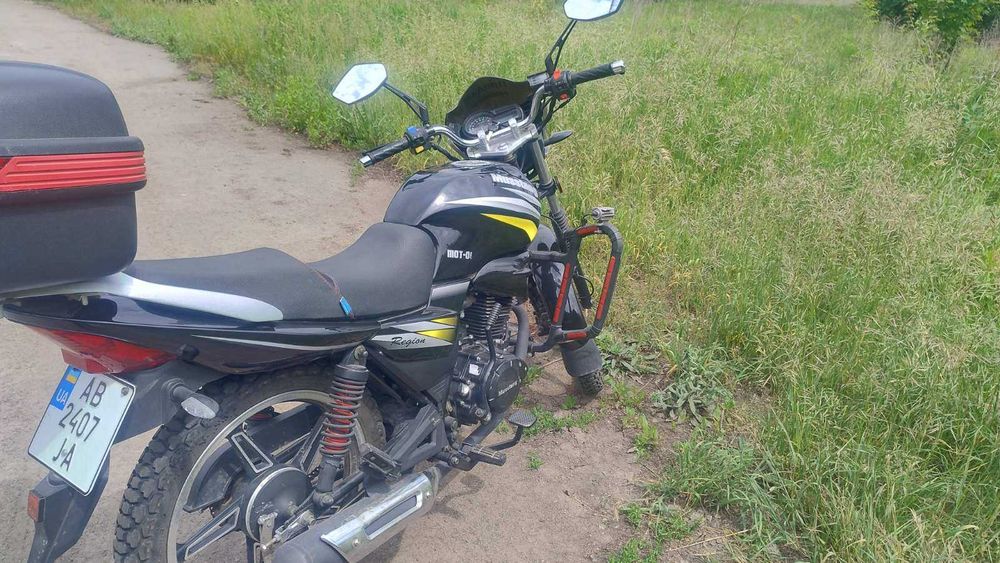 Мотоцикл 150 куб