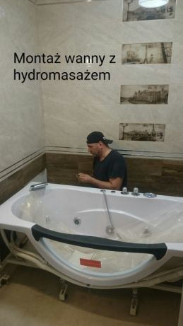 Hydraulik/Udraznianie kanalizacji/Usługi Hydrauliczno Gazowe