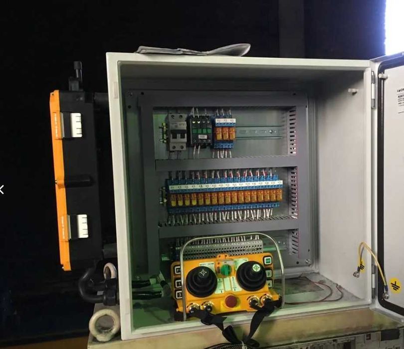 Виготовлення кранових шаф панелей керування вантажопідйомними кранами