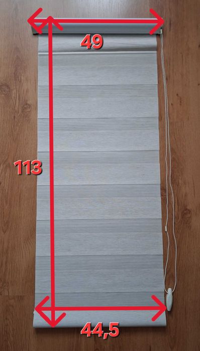 Rolety okienne dzień/noc - 2 sztuki