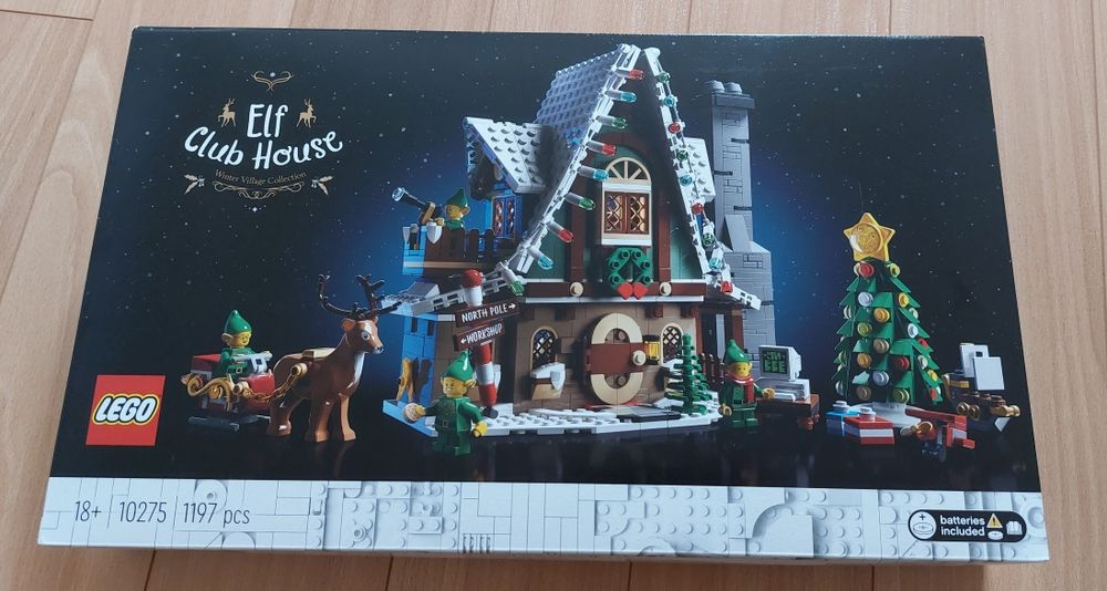 Lego 10275 Elf House