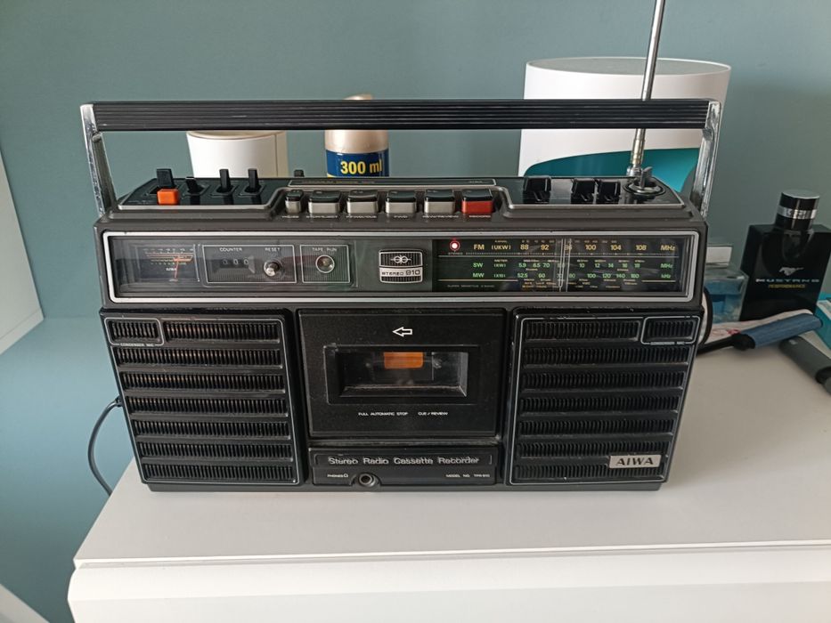 Radioodtwarzacz stereo AIWA TPR-910 Boombox