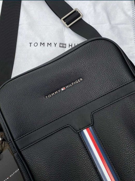 Сумка Tommy Hilfiger Мужская сумка Томи  Сумка чоловіча Tommy Hilfiger