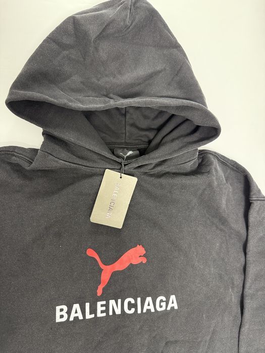худи Balenciaga x puma