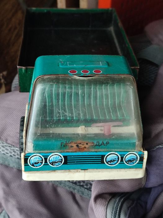 Машина, трактор СССР