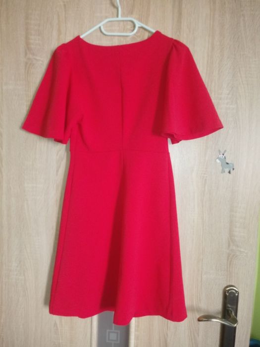 Sukienka mini koktajlowa