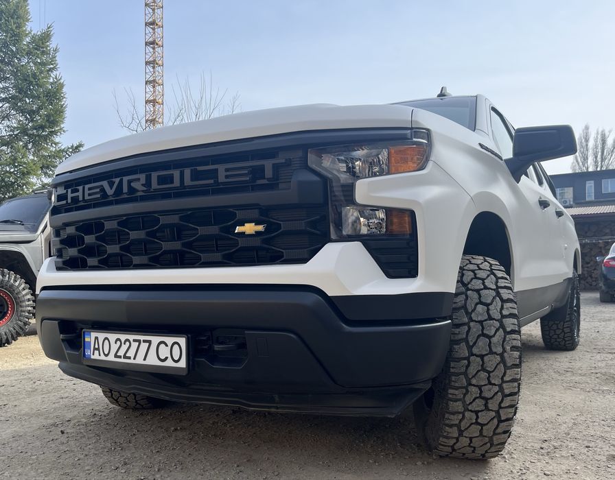 Chevrolet Silverado 1500 4WD