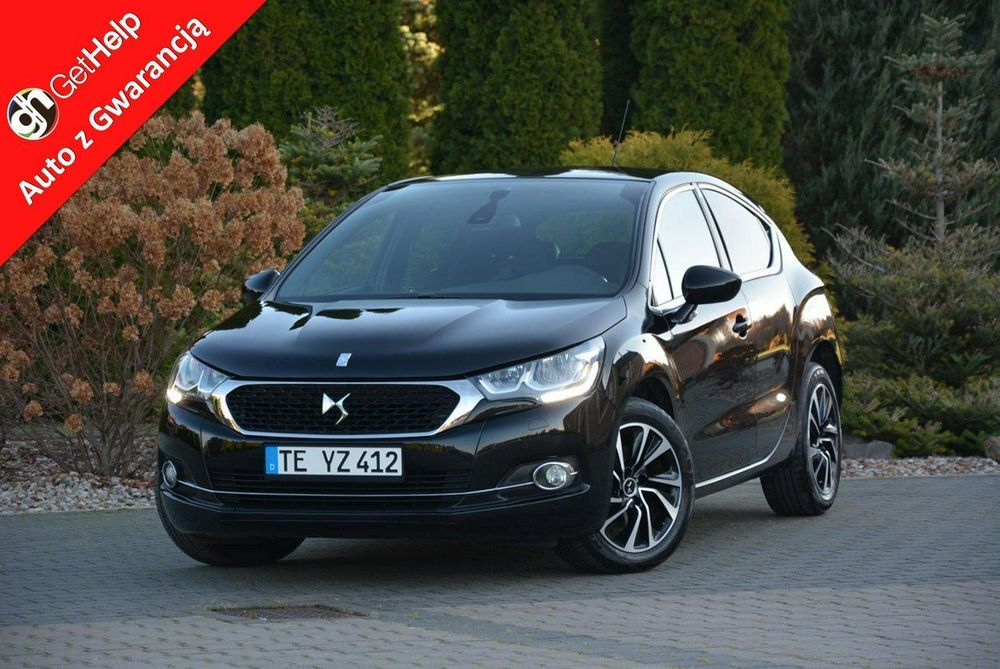 Citroën DS4 1.6THP(165KM) Skóry Xenon Ledy Duża Navi Blis 2XParktr. Aso Citroen