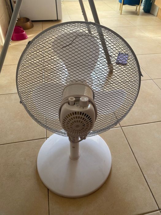 Ventilador em bom estado