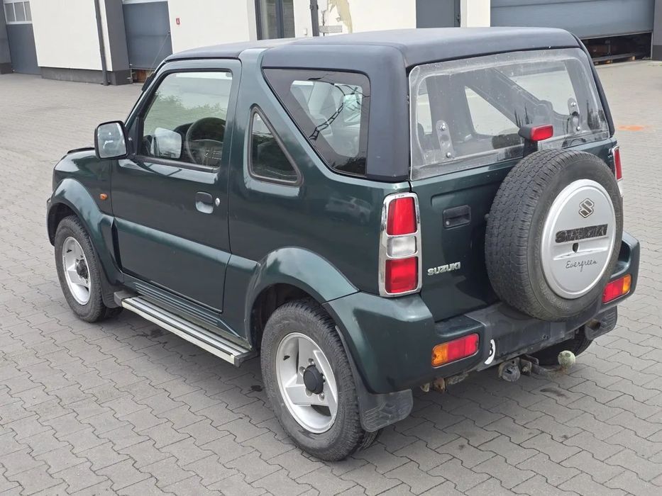 Suzuki Jimny 4x4 80kM