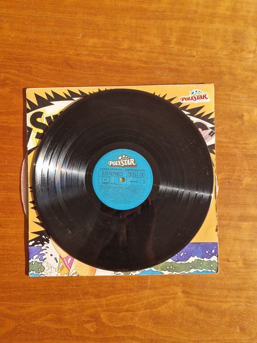 Disco Vinil "SummerStars", Polygram, 1982