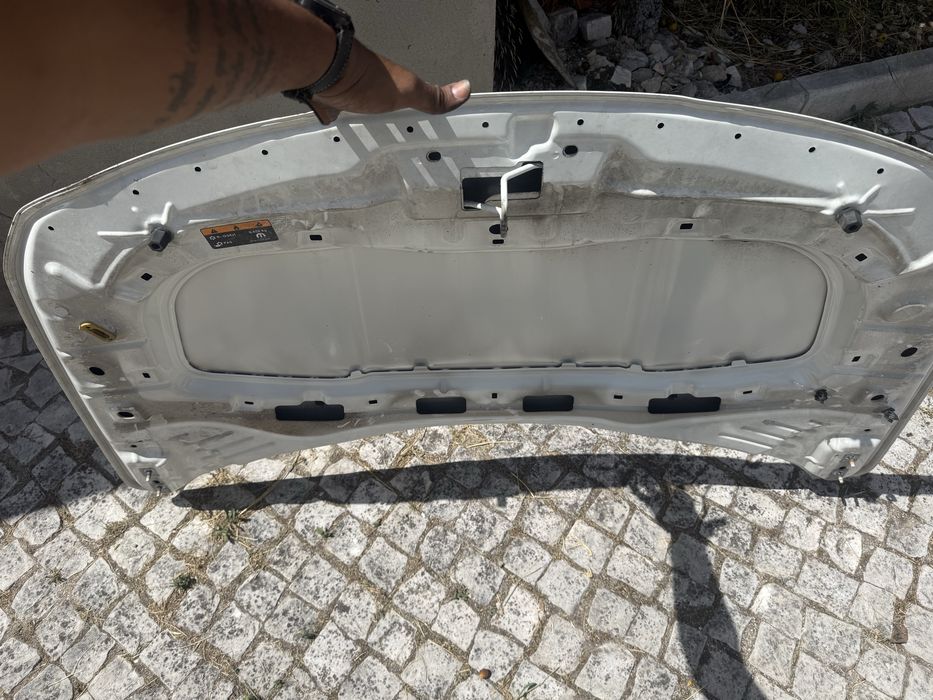 Capo fiat tipo 2019(branco)