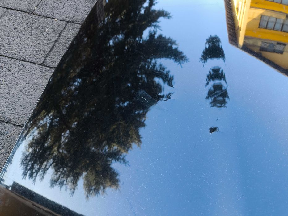 Maska Przednia Audi A4 B6 Kolor Czarny LZ9W