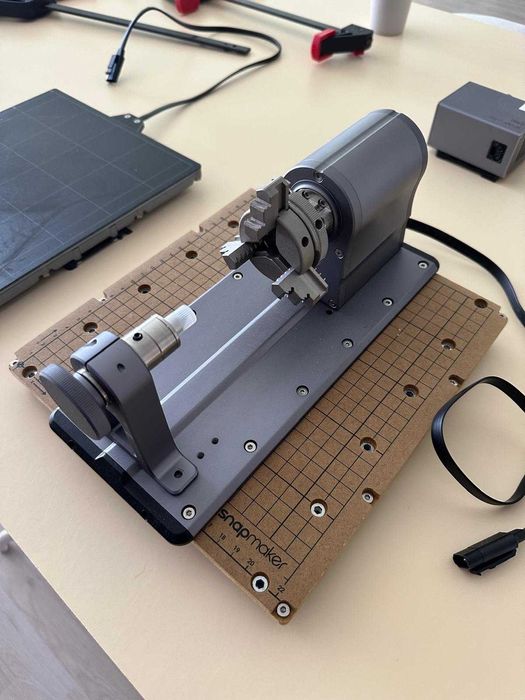 SNAPMAKER 2.0 250T c/ Enclosure (3D print, Laser, CNC) + Acessórios